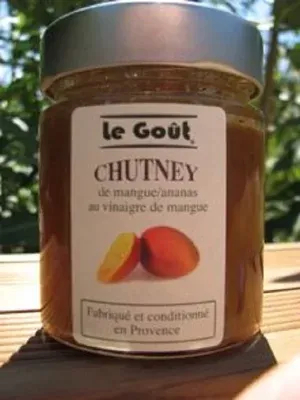 Chutney Mangue-Ananas 130g