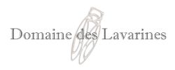 Logo Domaine des Lavarines morieres Philippe STEED