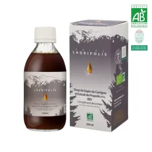 Lagripolis - Sirop de sapin du Canigou & Propolis Bio