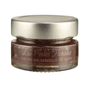 Perles florales - Crème balsamique de sapin