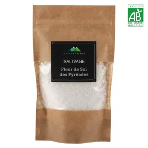 Saltvage - Fleur de sel pure des Pyrénées Bio