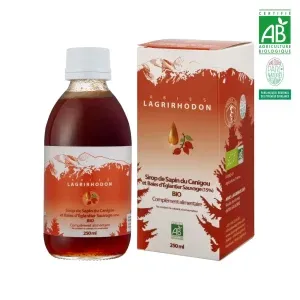 Lagrirhodon - Sirop de sapin du Canigou & Cynorhodon Bio